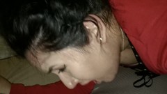 indian doggystyle video: Indian BBW Cuckold with BBC