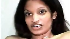 cute indian video: Pretty Skinny Indian Babe