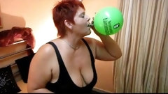 balloon video: Balloon burst ...