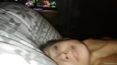 choking play video: She cums
