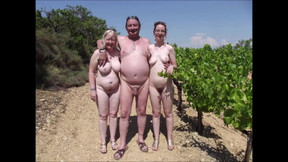 nudist video: Real Nudists - French Nudist Family