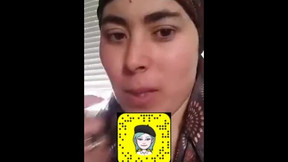moroccan video: Solo Masturbation from Morocco Snapchat Nudes