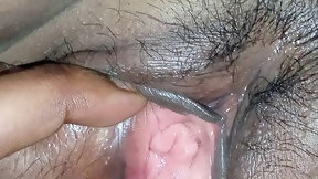 indian reality video: Real Indian tight young pussy close-ups – homemade