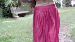 garden video: Bhabi Devar garden sex