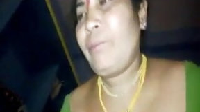 indian maid video: Desi Hindu Aunty & Nephew