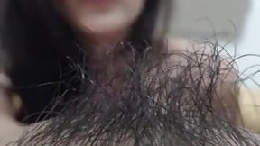 hairy lesbian video: lesbian hairy bitch