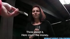 czech money video: PublicAgent Holiday maker gets pounded at the cottage by stranger
