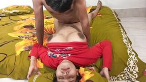 indian anal sex video: Dick Grabbing Indian Women Loves Screwed 2 boys fucking 3some xxx porn videos