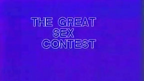contest video: Great Sex Contest 1988