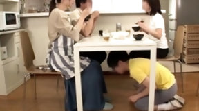 asian hd video: Japanese group sex with pussy licking and fucking
