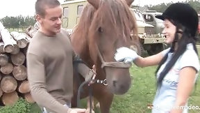 coach video: Horse ride