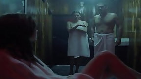 sauna video: Nude Sex Scene in Sauna (Celebrity)
