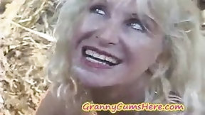 own cum video: Grannnys swallowing cum, cream pies and MORE (Compilation)