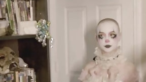clown video: Hawt Small Clown Angel Gets Screwed with a Bottle for Step Son's Birthday - Clowning Around