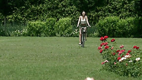 bicycle video: Katy Rose in Girl On A Bicycle - 21Naturals