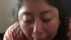 mexican in homemade video: Mexicunt Juana Toppin Dre