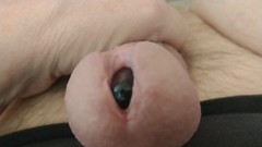 pre cum video: Birthing a Sharpie