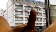 window video: Compilation Jerking everywhere, windows balconies
