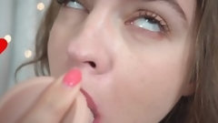 drooling video: 4k Covered in Spit Cum Show Live on Cam Mary Moody