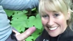 real video: Mase619 Hiking in the pecker and found a cougar to shag!