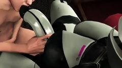 anime video: Outer space copilot amateur hentai hot fuck