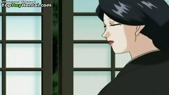 asian animation video: Hentai group sex with horny husband