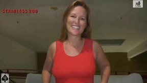 amateur wife video: Healthy White Housewife takes Non stop double penetration by three BBC