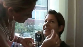 czech beauty video: Busty Czech babe doubles her pleasure with two hunky fuckers