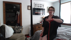 flogger whip video: Flogger Cuff Tutorial