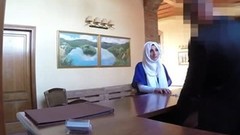 arab hotel video: Arab Beauty getting abused after hotel check in.