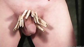 clothespin video: CBT with clothespins