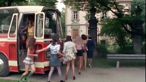 group orgy video: Golden era vintage German porn Schulmadchen Porno (1976)