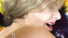 cum in ass video: Sexy Aged mother I'd like to fuck On Her Knees POV BJ & Pounding Doggy Anal Shows Creampie!