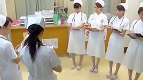 japanese nurse video: Fabulous Japanese model Yumemi Nakagawa, Nachi Sakaki, Akari Asakiri in Horny Nurse, Threesomes JAV scene