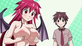asian animation video: VAMPIRE ANIME BABE in UNCENSORED HENTAI HD PORN