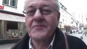 cash video: Mature User Bro Helmut pick up german 19 year old on street