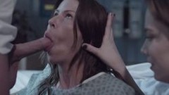 hospital video: Scared insane MILF patient got banged in a hospital