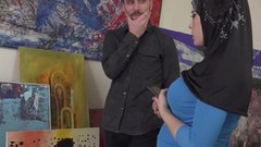 arab mom video: Muslim girl wants to fuck right now!