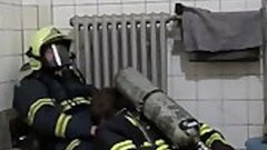 firefighter video: Two firefighters 2