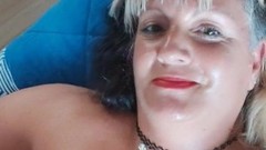 masseuse video: Otra paja en mis tetas grandes.