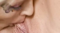 lesbian face sitting video: Twistys - Blonde MILF Krissy Lynn Dominates Lil Small Tit Pixie Piper Perri