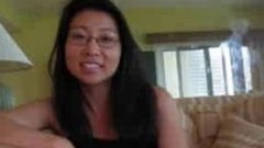 asian big cock video: Amateur Interracial couple Asian BBC
