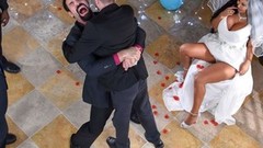 wedding video: Catch The Garter Belt, Fuck The Bride