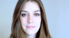 face video: Cum on Face?