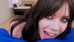 mouthful video: Skinny Pale Leda Elizabeth Loves To Suck Cock