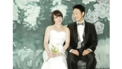 cute korean video: AMWF Annabelle Ambrose English Woman Marry South Korean Man