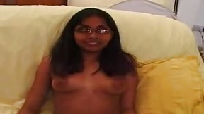 adorable indian video: Innocent Indian Babe Adores Hung Dick