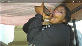 milking table video: Hottest African Teenager Finds Glory Hole with BBC and Gets Huge Facial -thotbox
