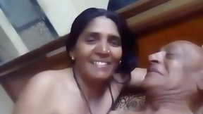 aged indian video: Indian old aunty having sex with her husband