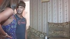boyfriend video: girl fucks to pay for rent while boyfriend watches
